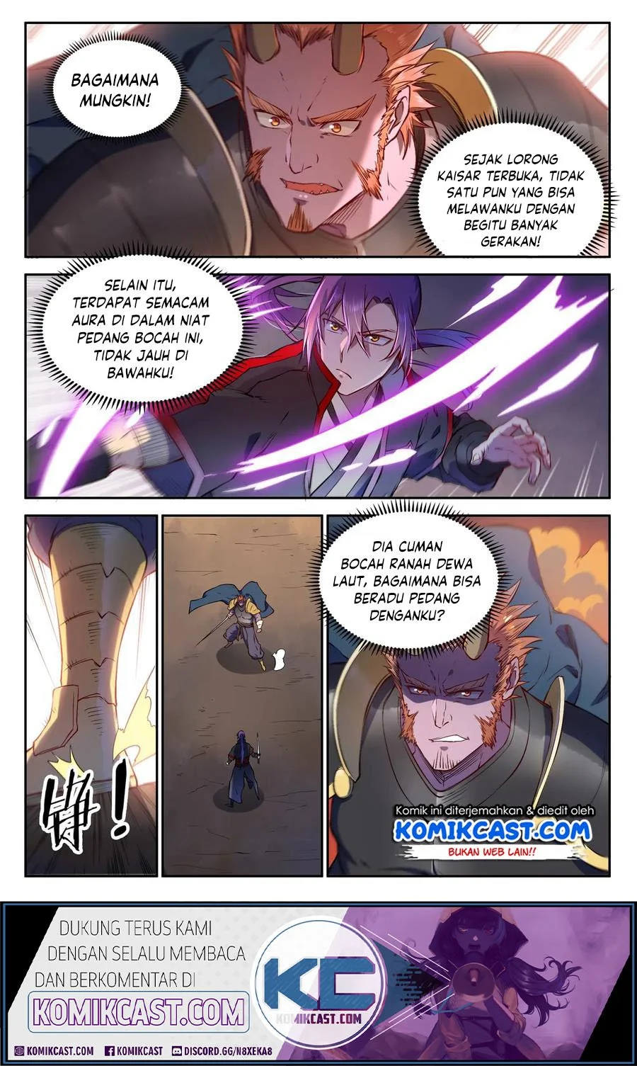 Apotheosis Chapter 635 - halaman 10