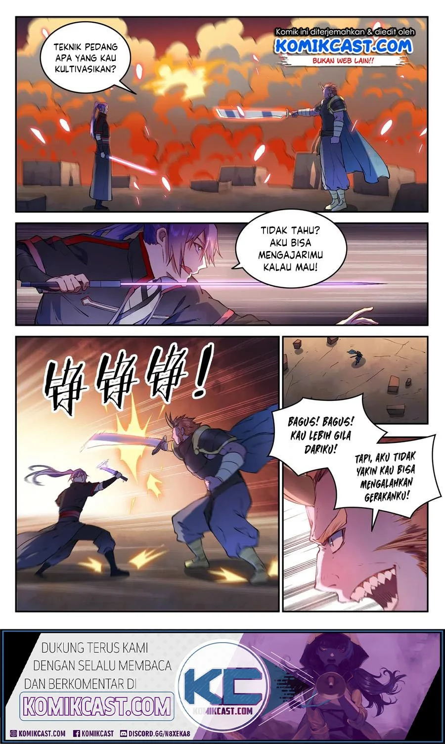 Apotheosis Chapter 635 - halaman 11