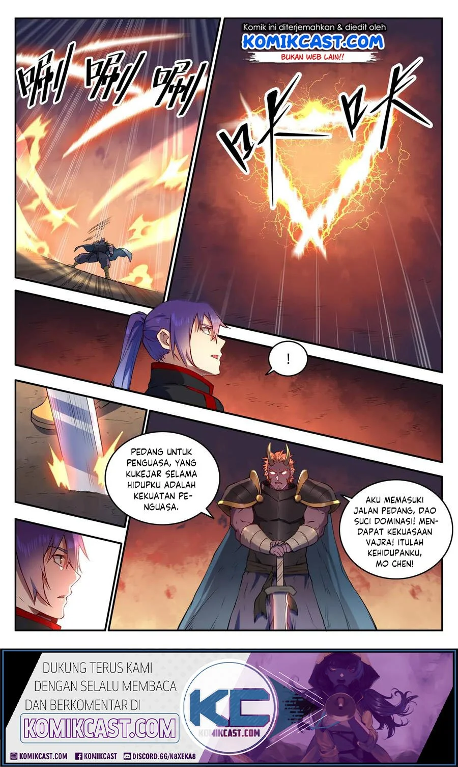 Apotheosis Chapter 635 - halaman 12
