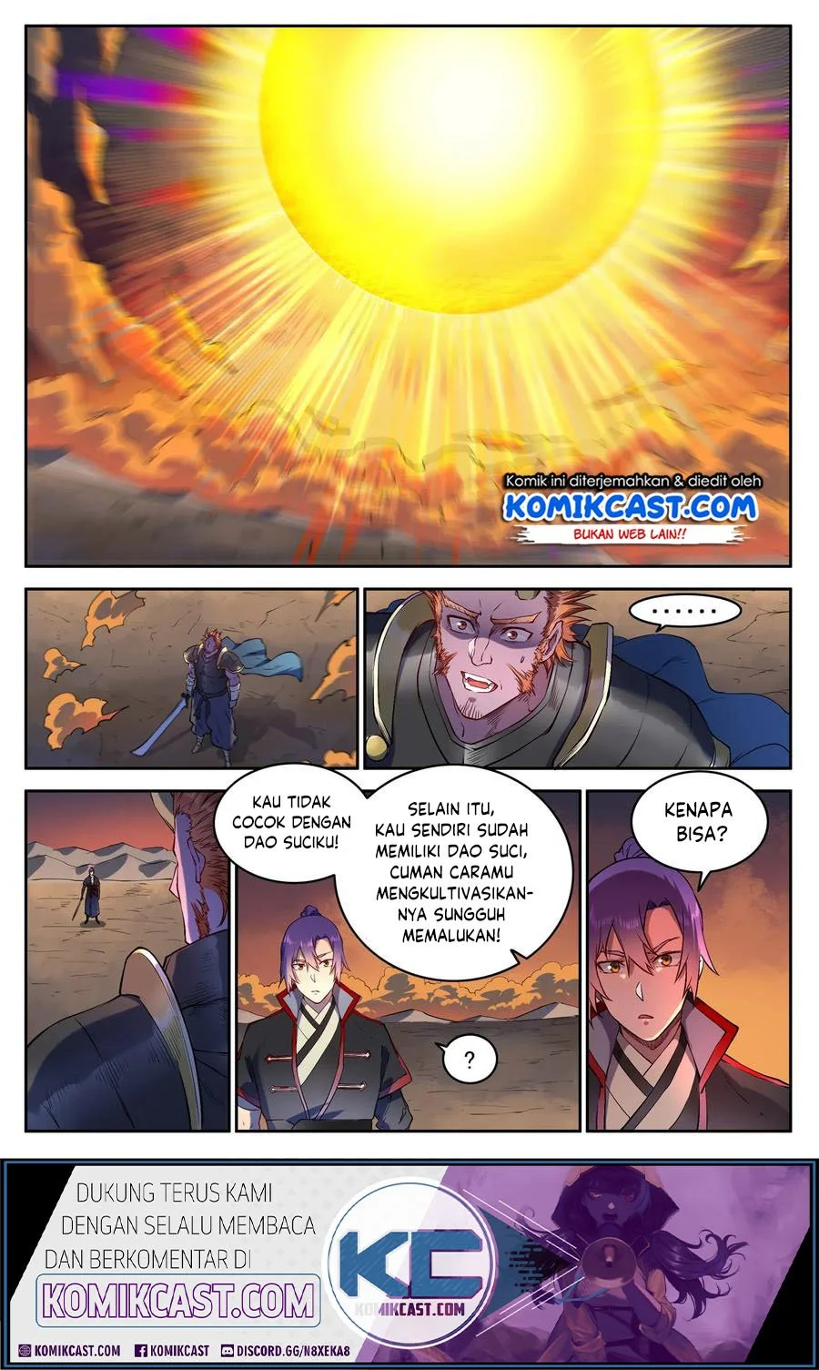 Apotheosis Chapter 635 - halaman 15