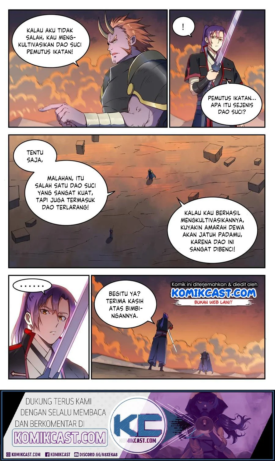 Apotheosis Chapter 635 - halaman 16
