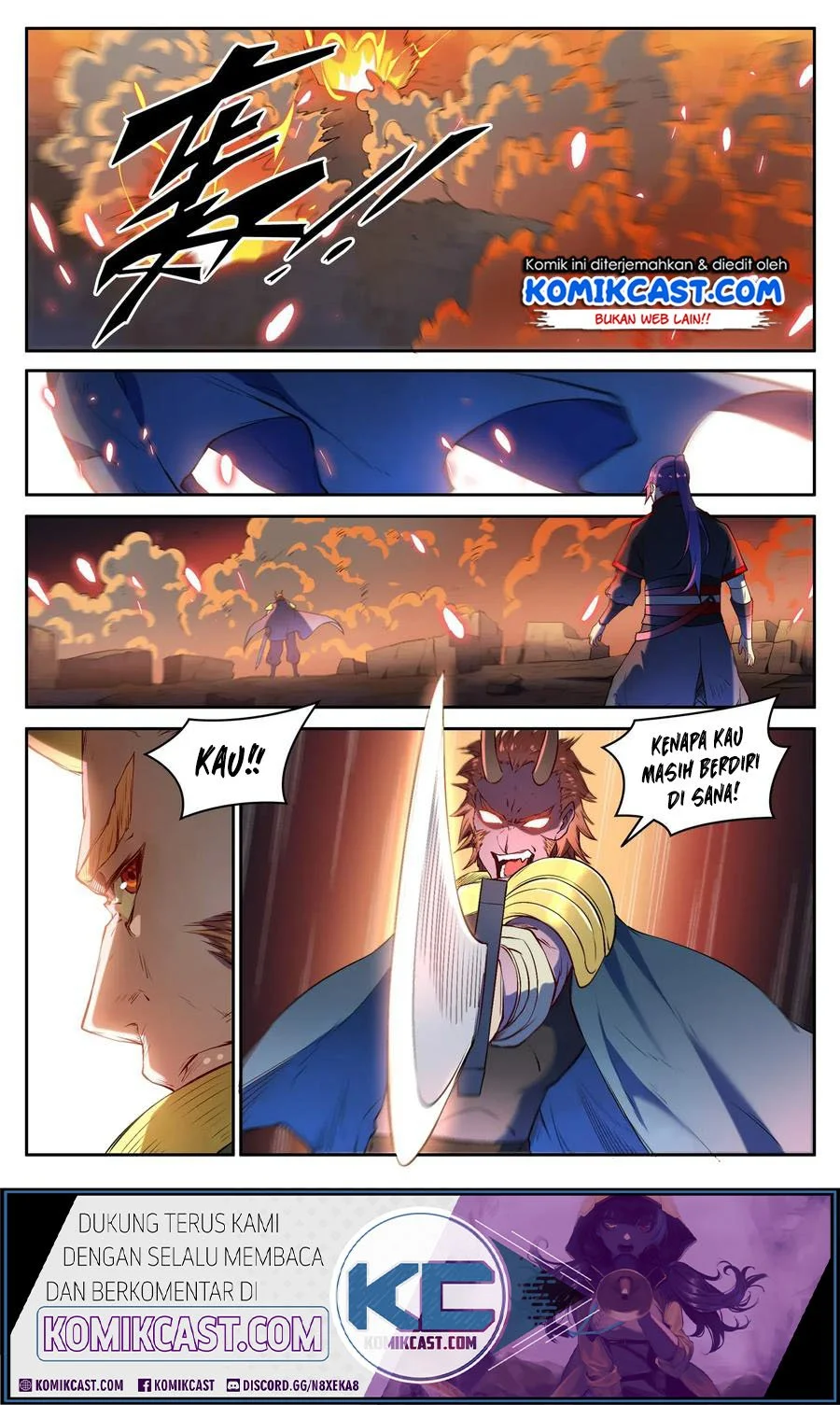 Apotheosis Chapter 635 - halaman 3