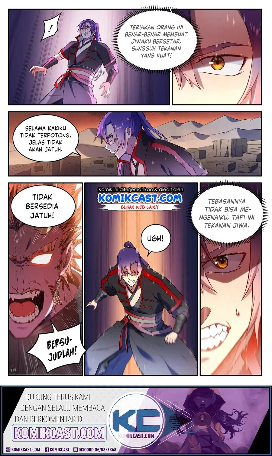 Apotheosis Chapter 635 - halaman 4