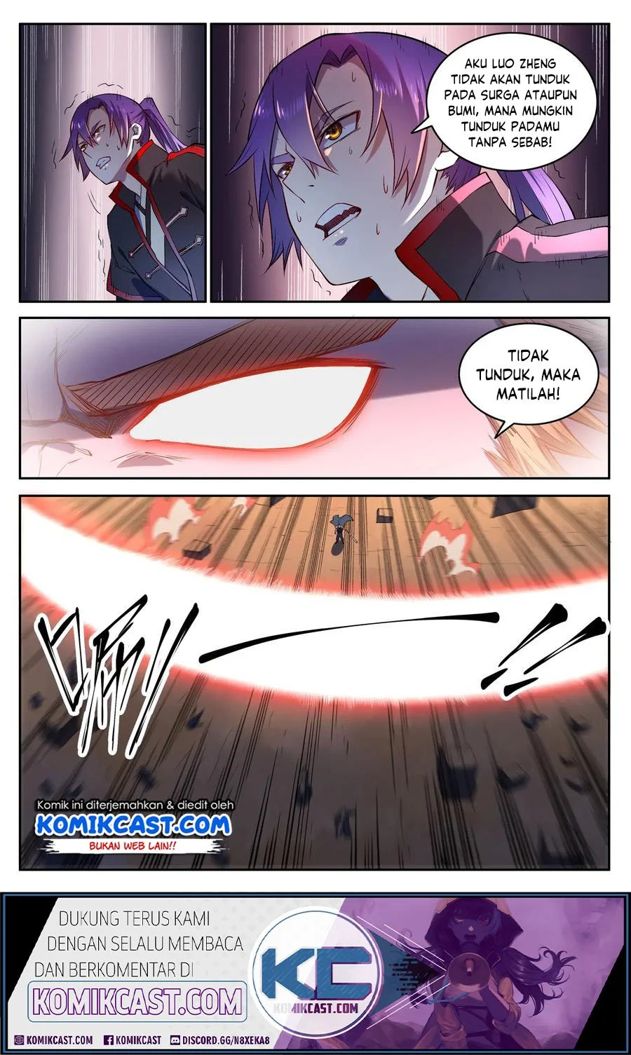 Apotheosis Chapter 635 - halaman 6