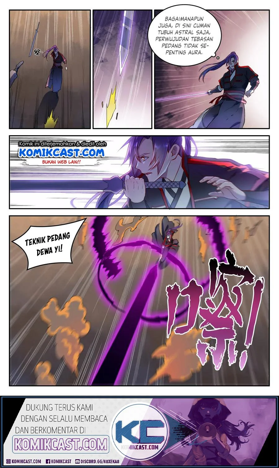 Apotheosis Chapter 635 - halaman 7