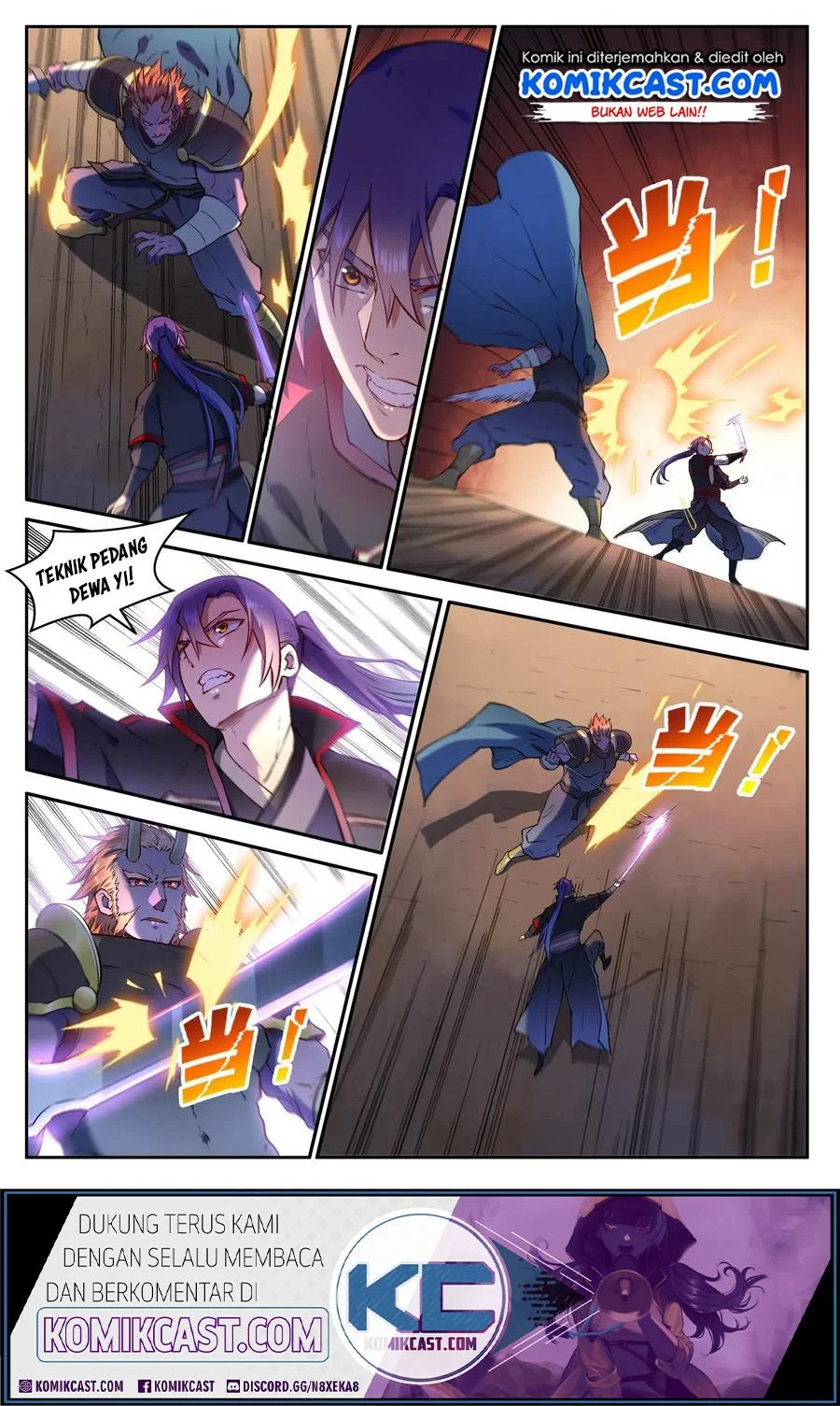 Apotheosis Chapter 635 - halaman 9