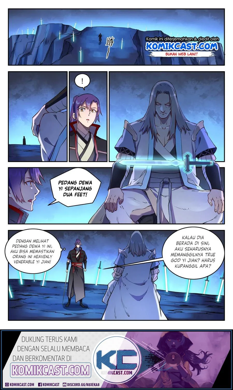 Apotheosis Chapter 636 - halaman 10