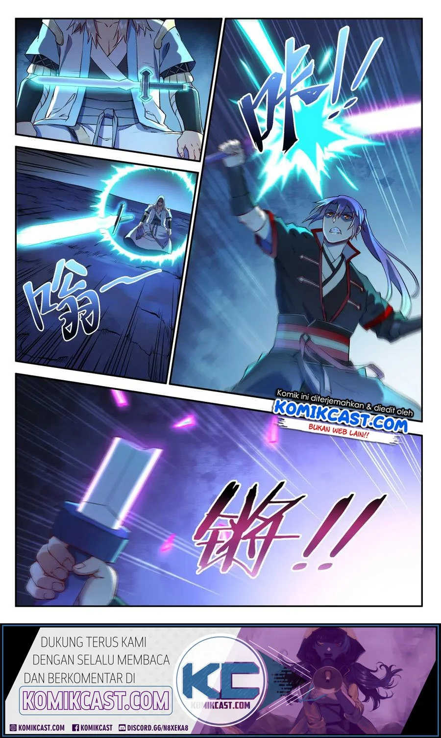 Apotheosis Chapter 636 - halaman 11