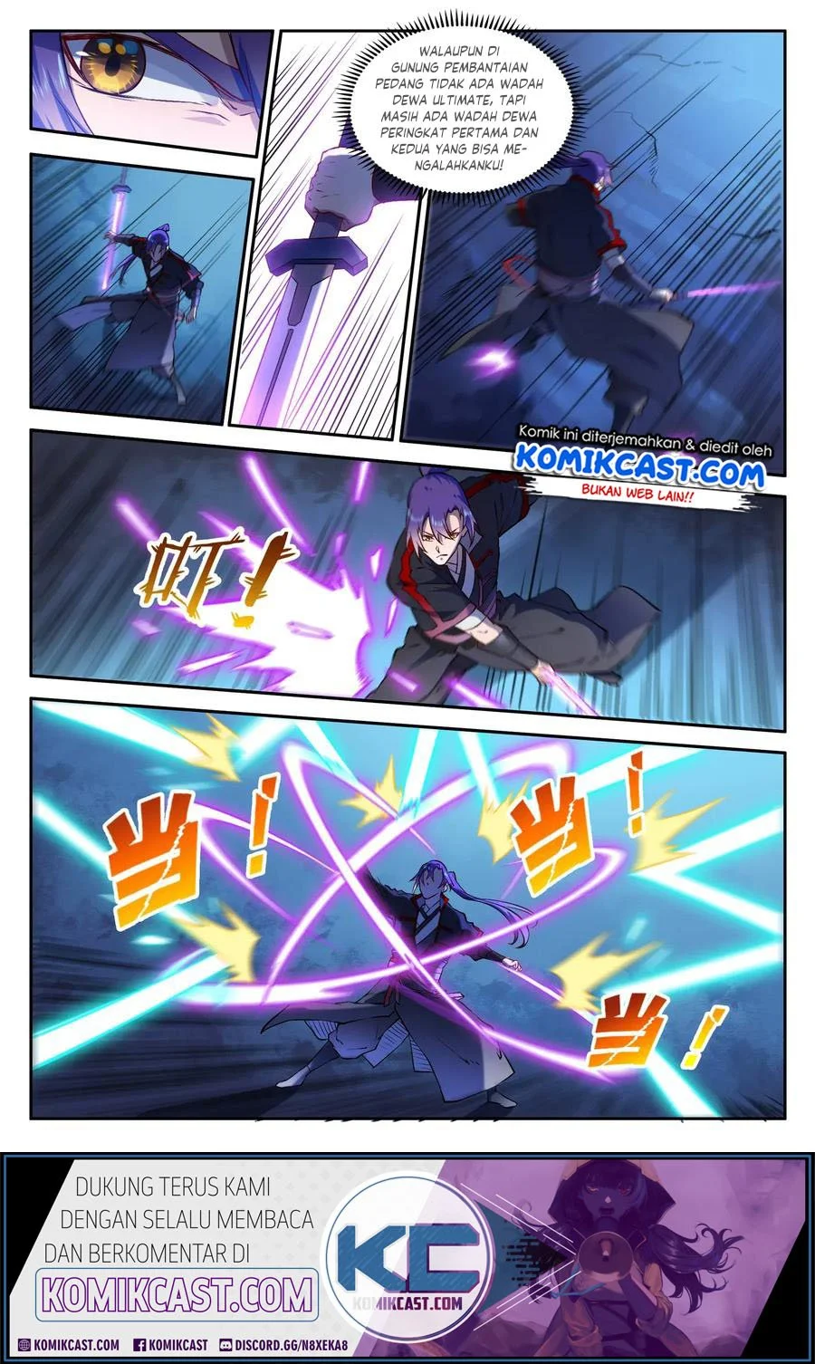 Apotheosis Chapter 636 - halaman 12