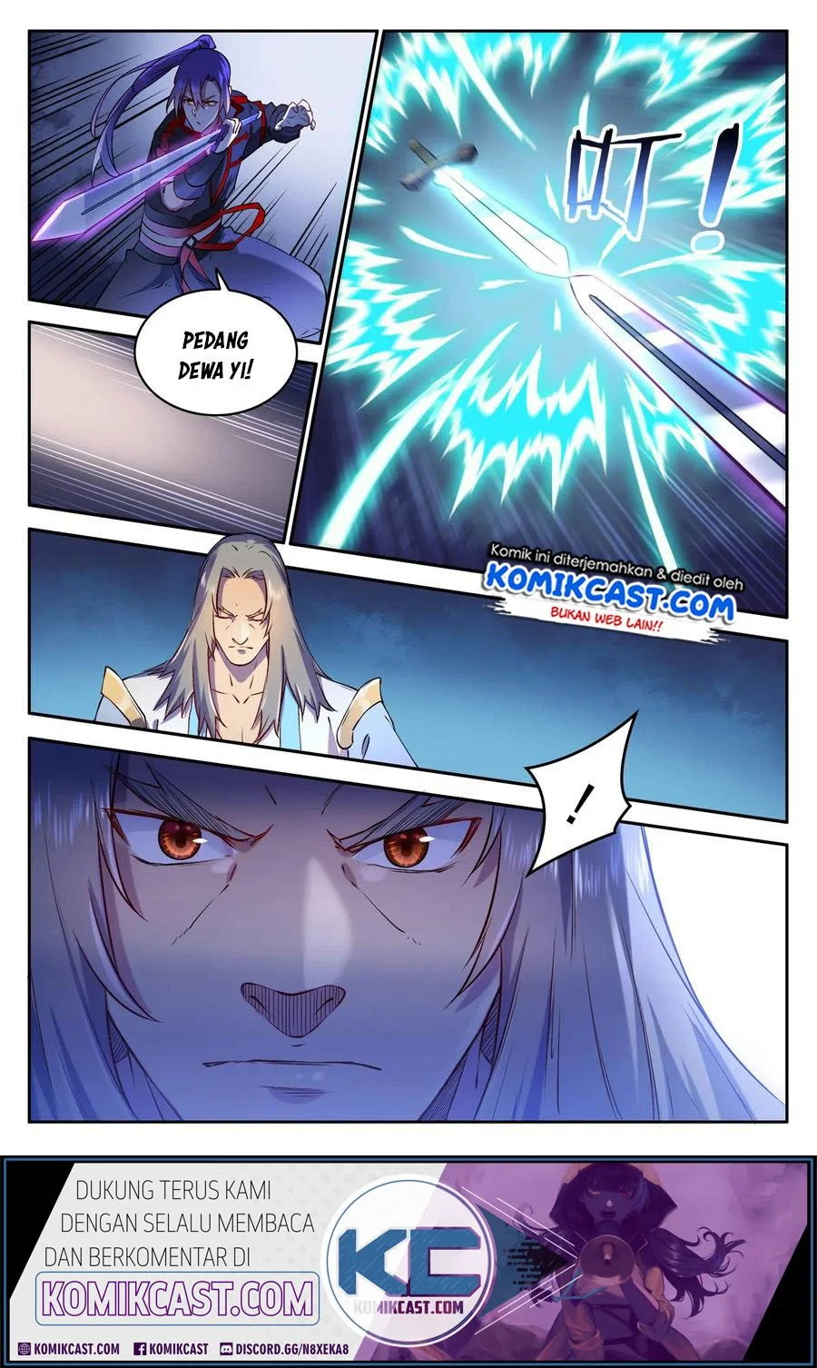 Apotheosis Chapter 636 - halaman 13