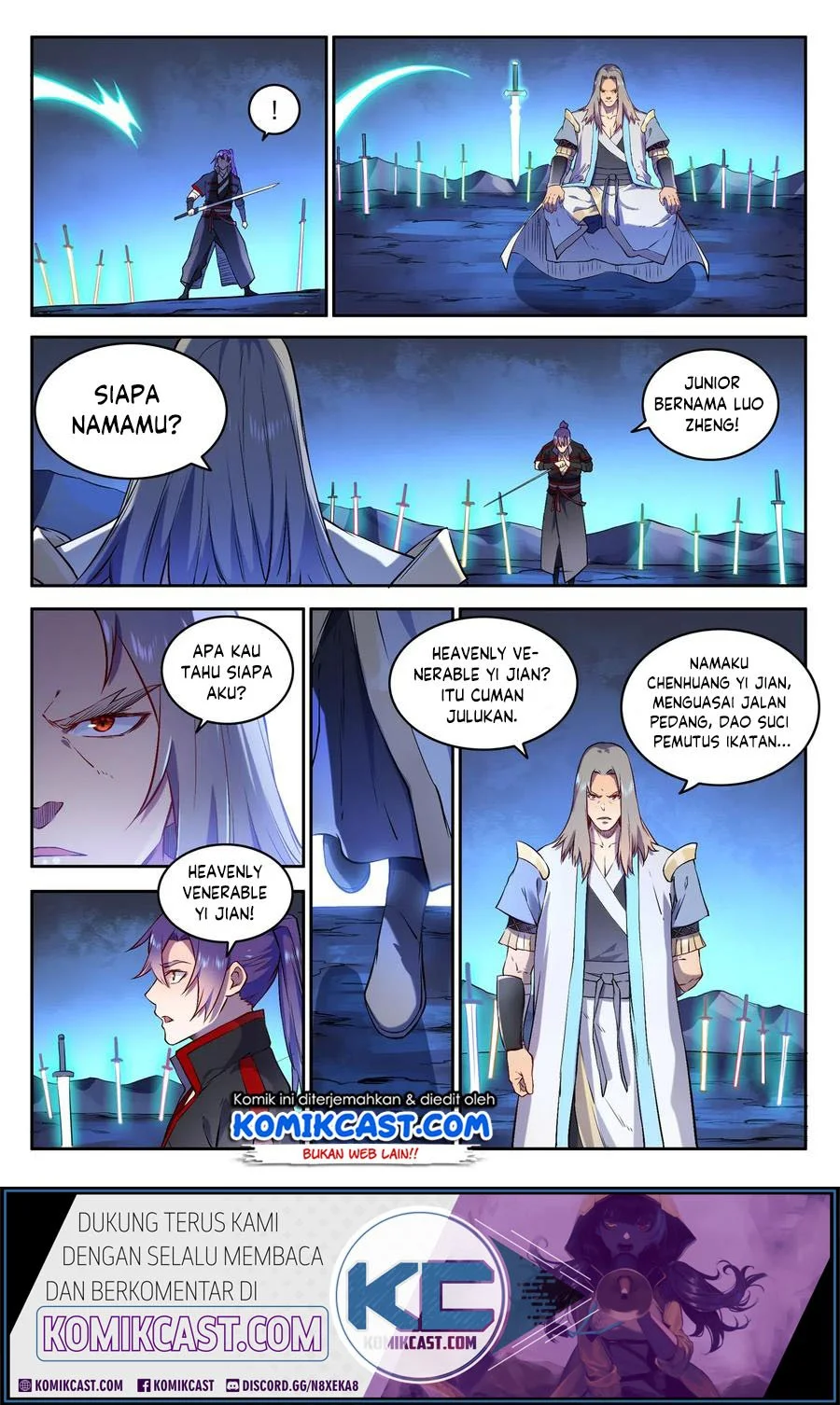 Apotheosis Chapter 636 - halaman 14