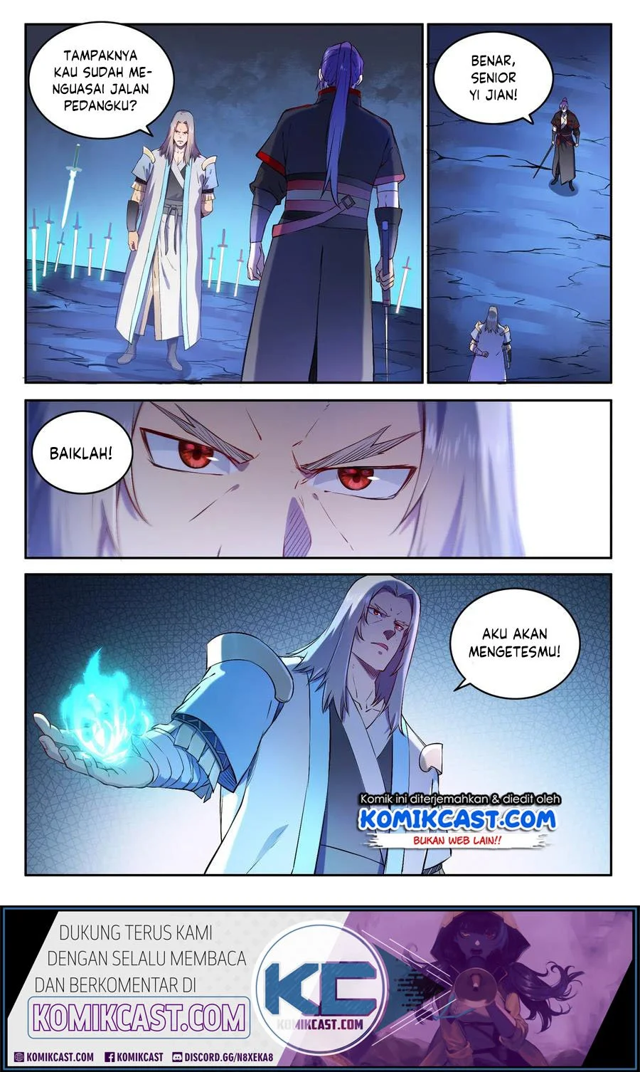Apotheosis Chapter 636 - halaman 15