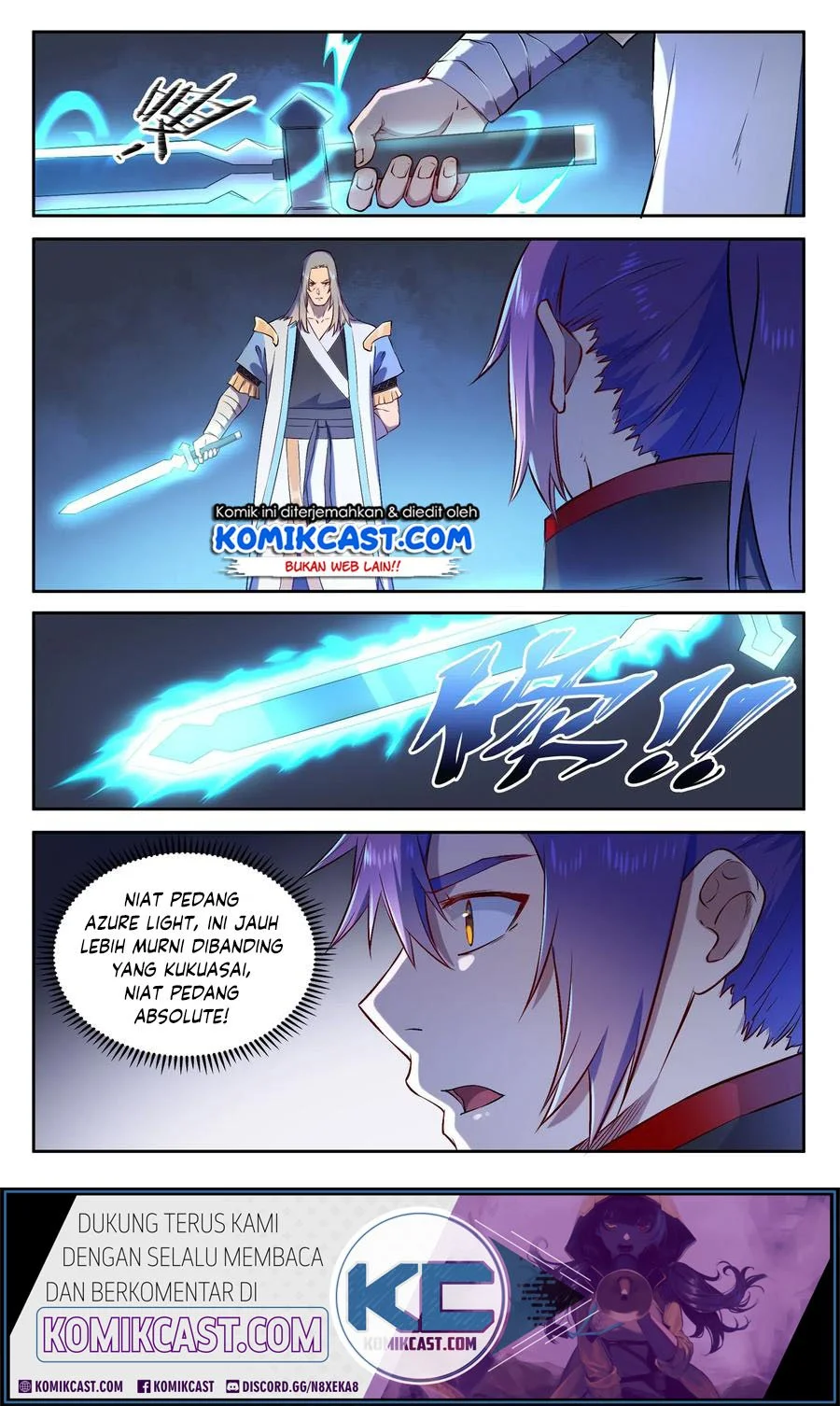 Apotheosis Chapter 636 - halaman 16