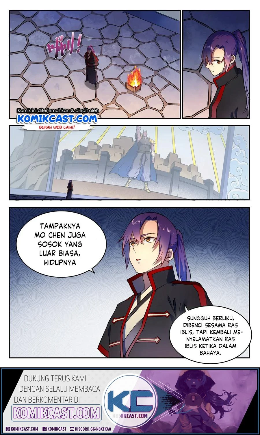 Apotheosis Chapter 636 - halaman 3