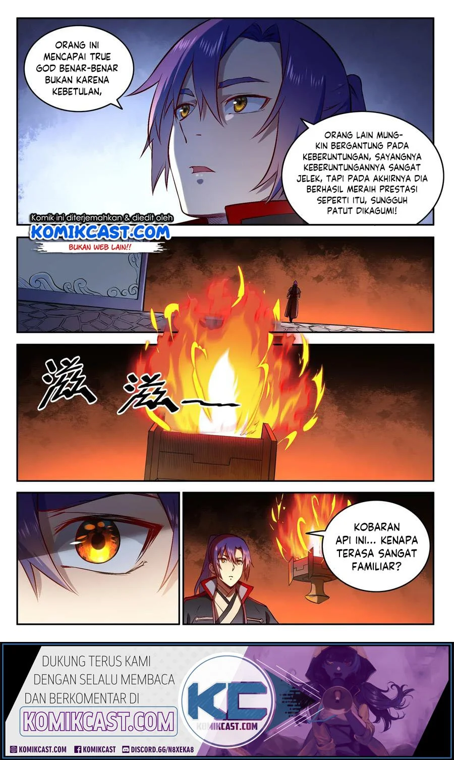Apotheosis Chapter 636 - halaman 4