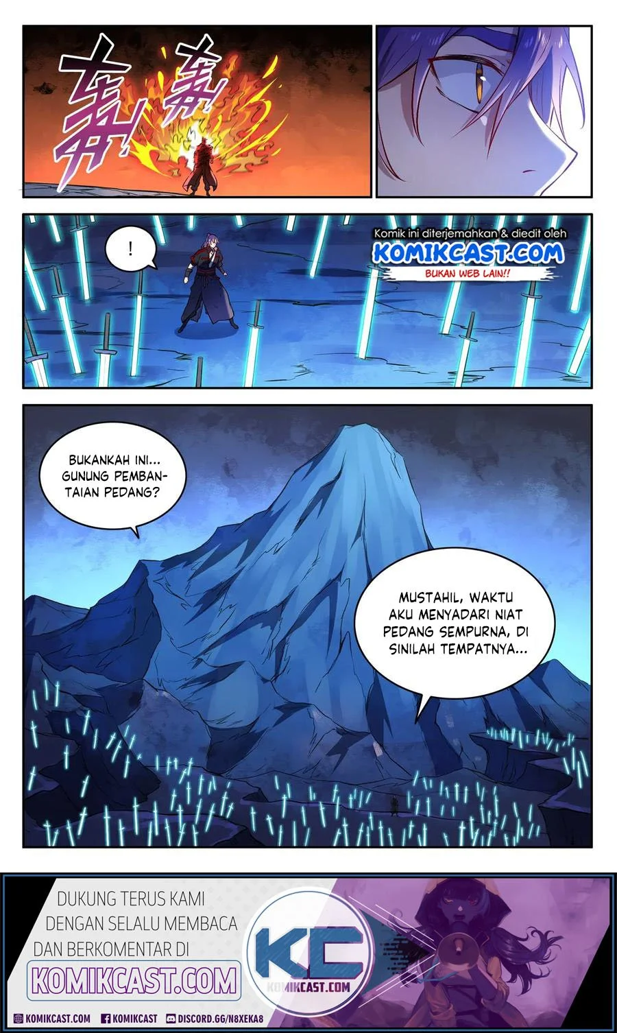 Apotheosis Chapter 636 - halaman 5