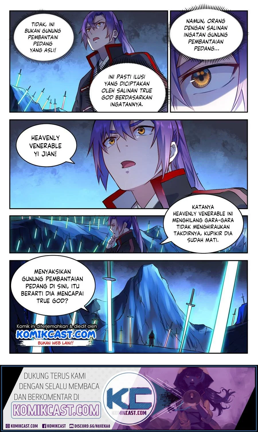 Apotheosis Chapter 636 - halaman 6