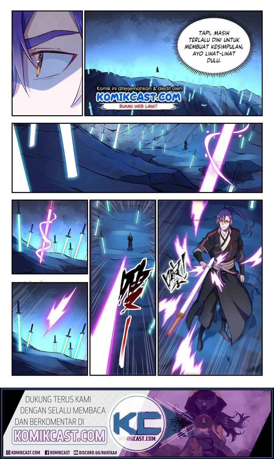 Apotheosis Chapter 636 - halaman 7