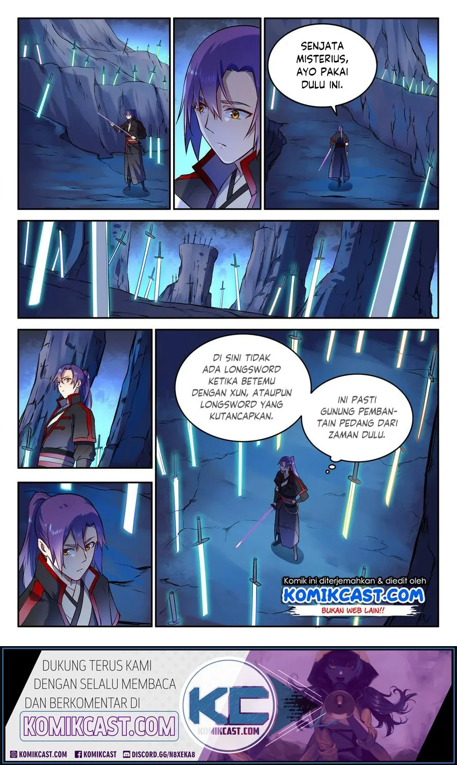 Apotheosis Chapter 636 - halaman 8