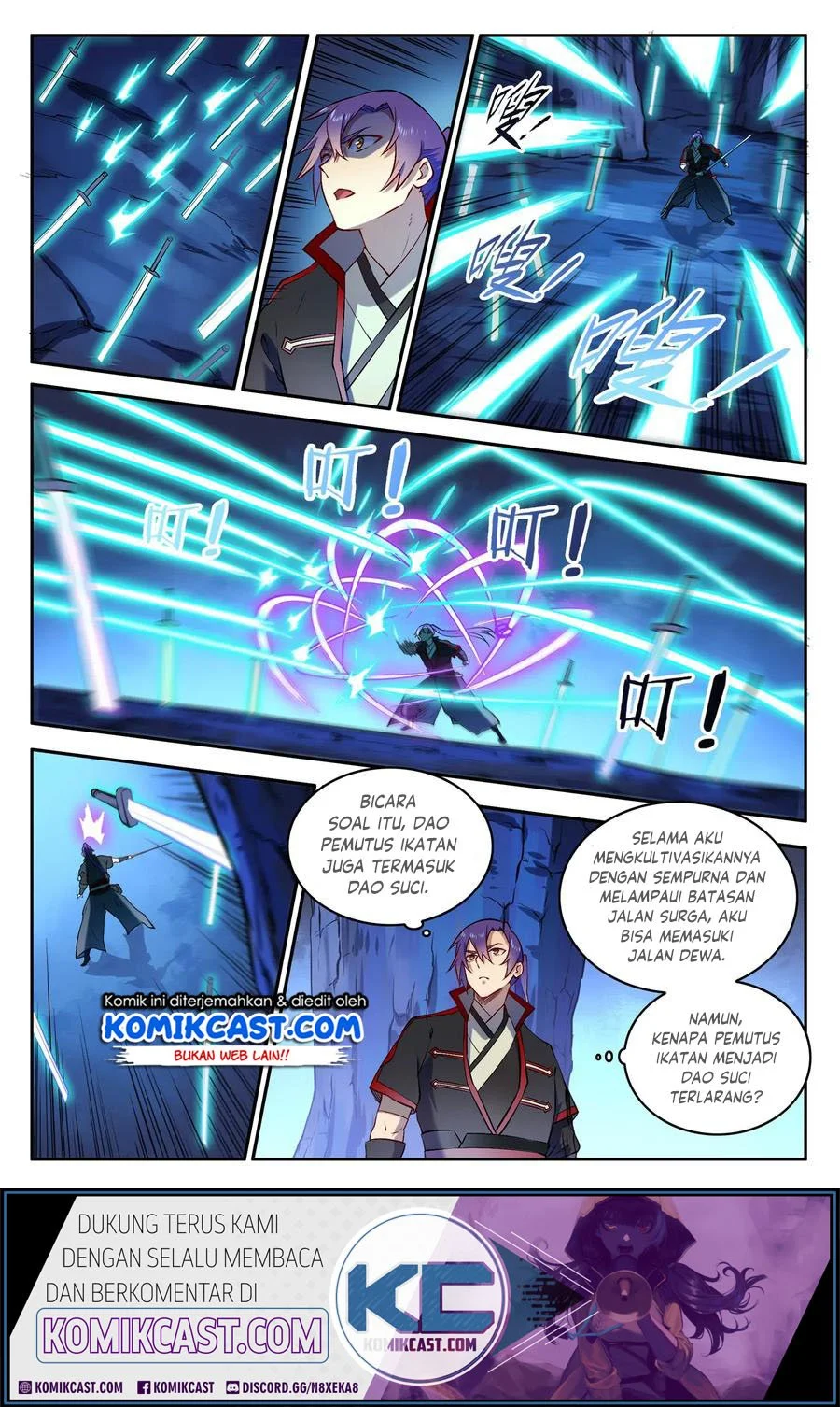 Apotheosis Chapter 636 - halaman 9