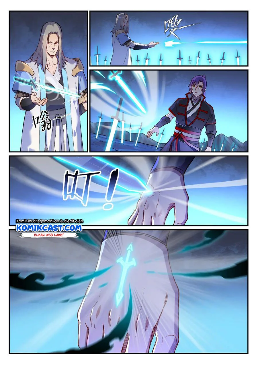 Apotheosis Chapter 637 - halaman 11