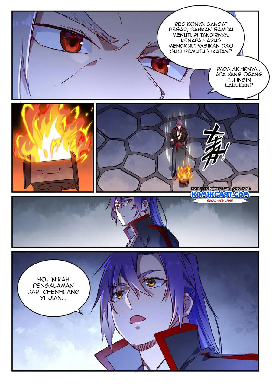 Apotheosis Chapter 637 - halaman 13