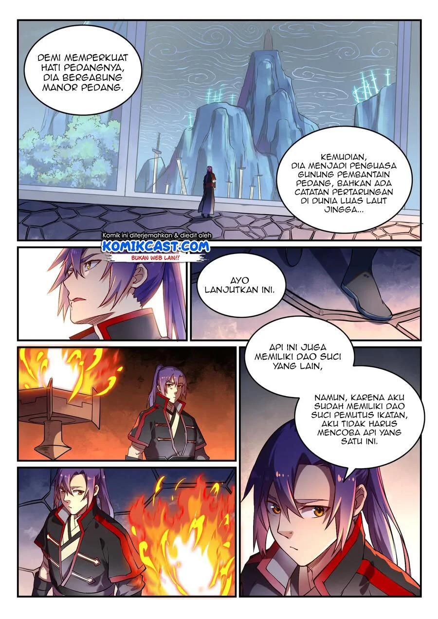 Apotheosis Chapter 637 - halaman 14