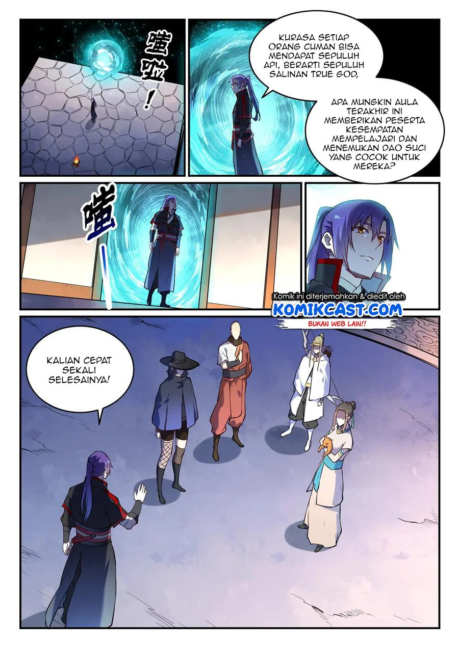 Apotheosis Chapter 637 - halaman 15