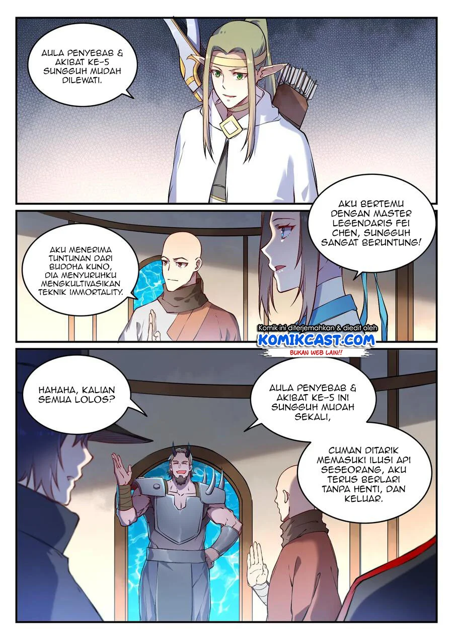 Apotheosis Chapter 637 - halaman 16