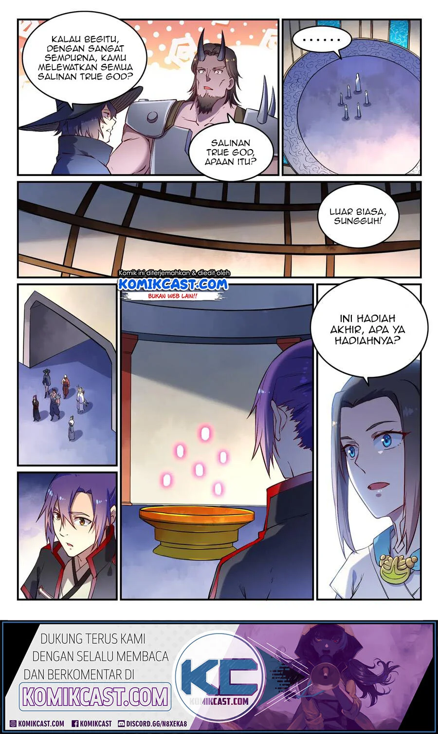Apotheosis Chapter 637 - halaman 17