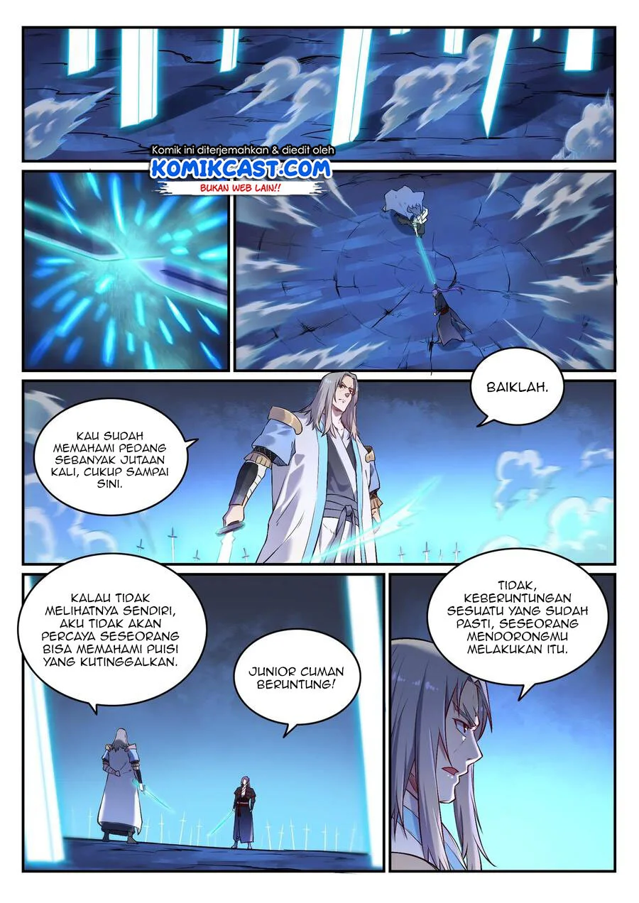Apotheosis Chapter 637 - halaman 5