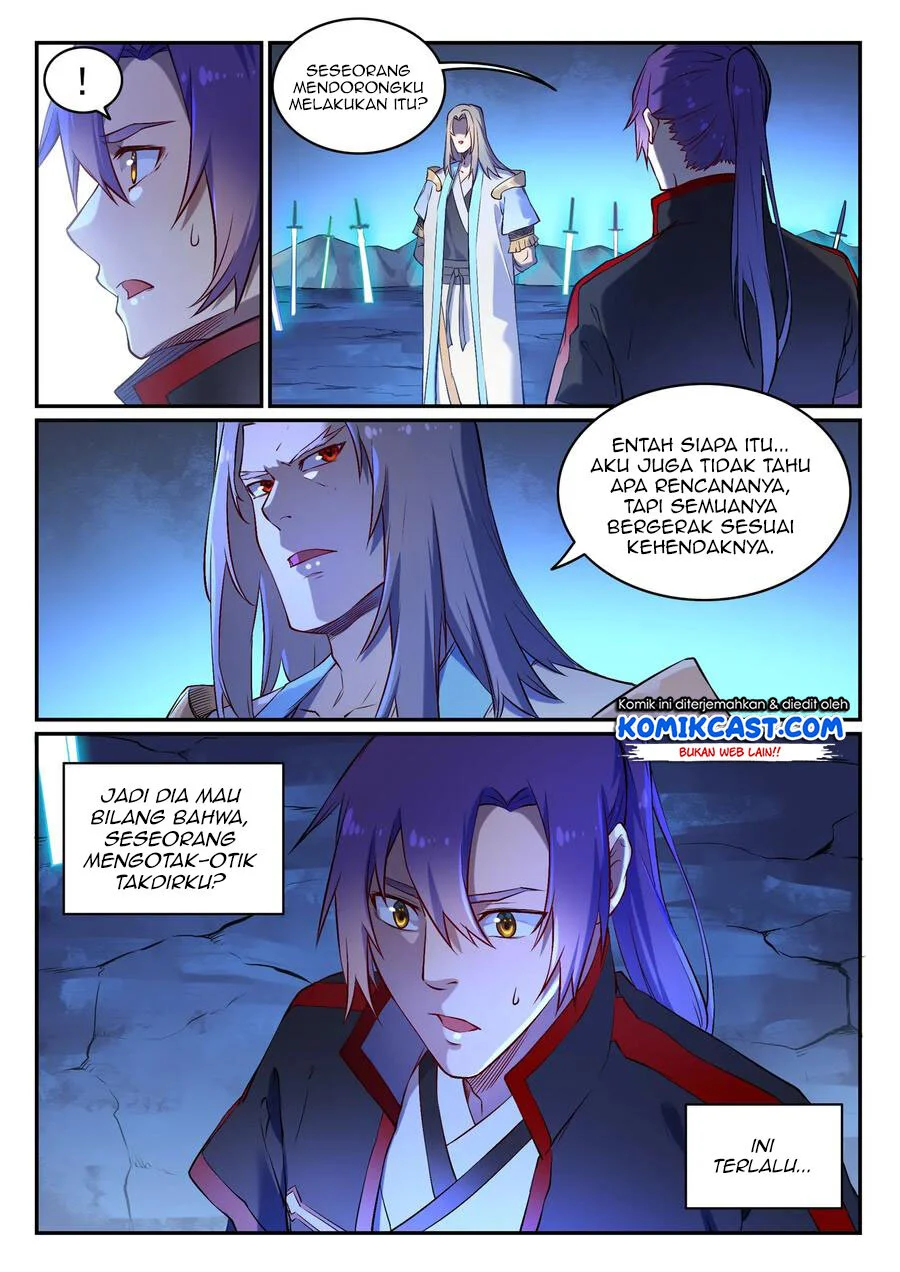 Apotheosis Chapter 637 - halaman 6