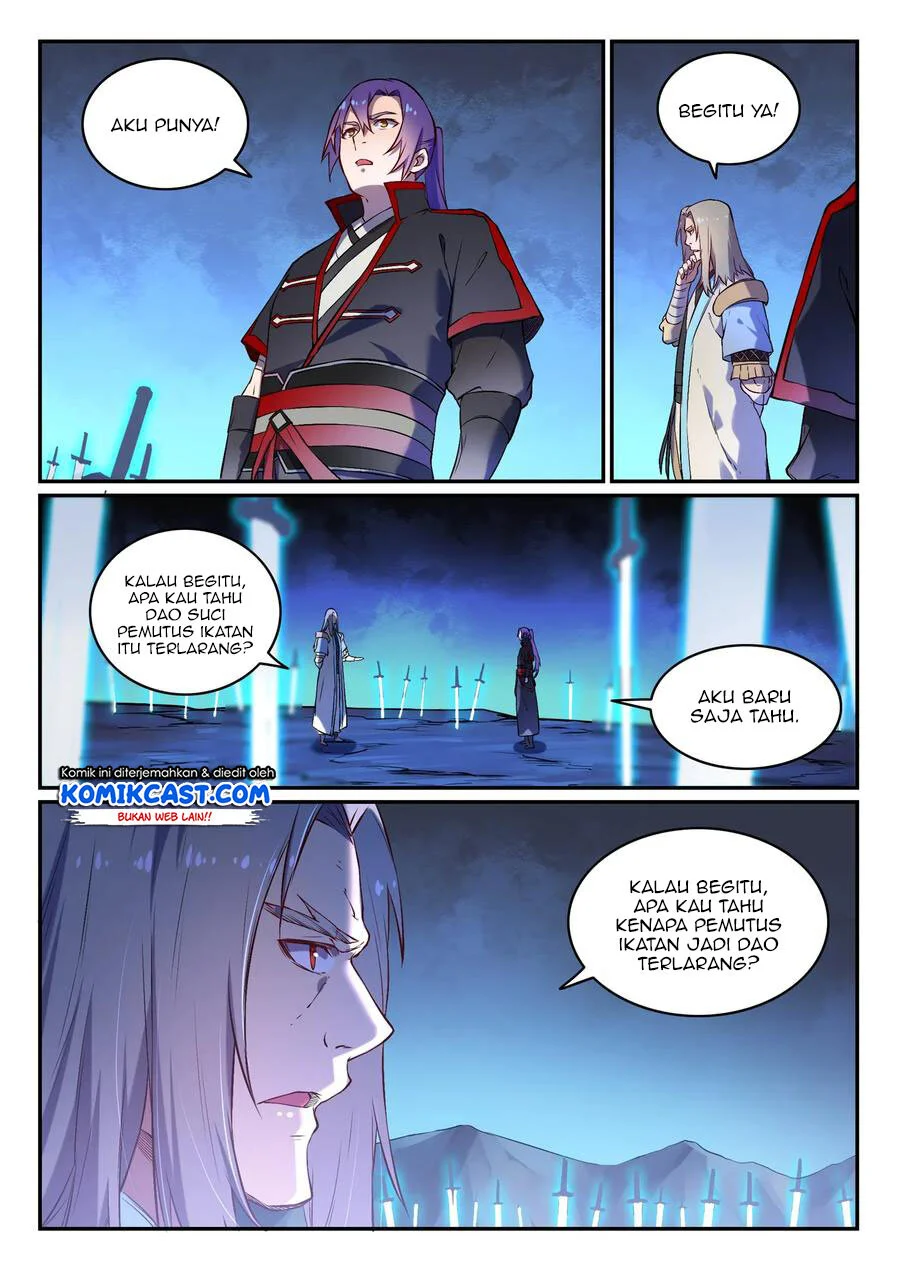 Apotheosis Chapter 637 - halaman 8