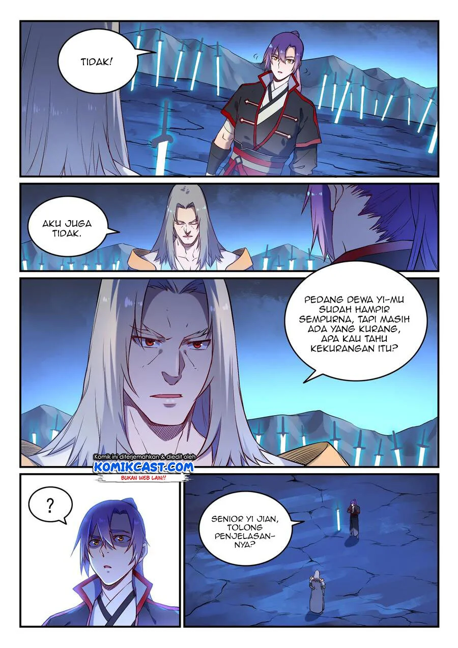 Apotheosis Chapter 637 - halaman 9