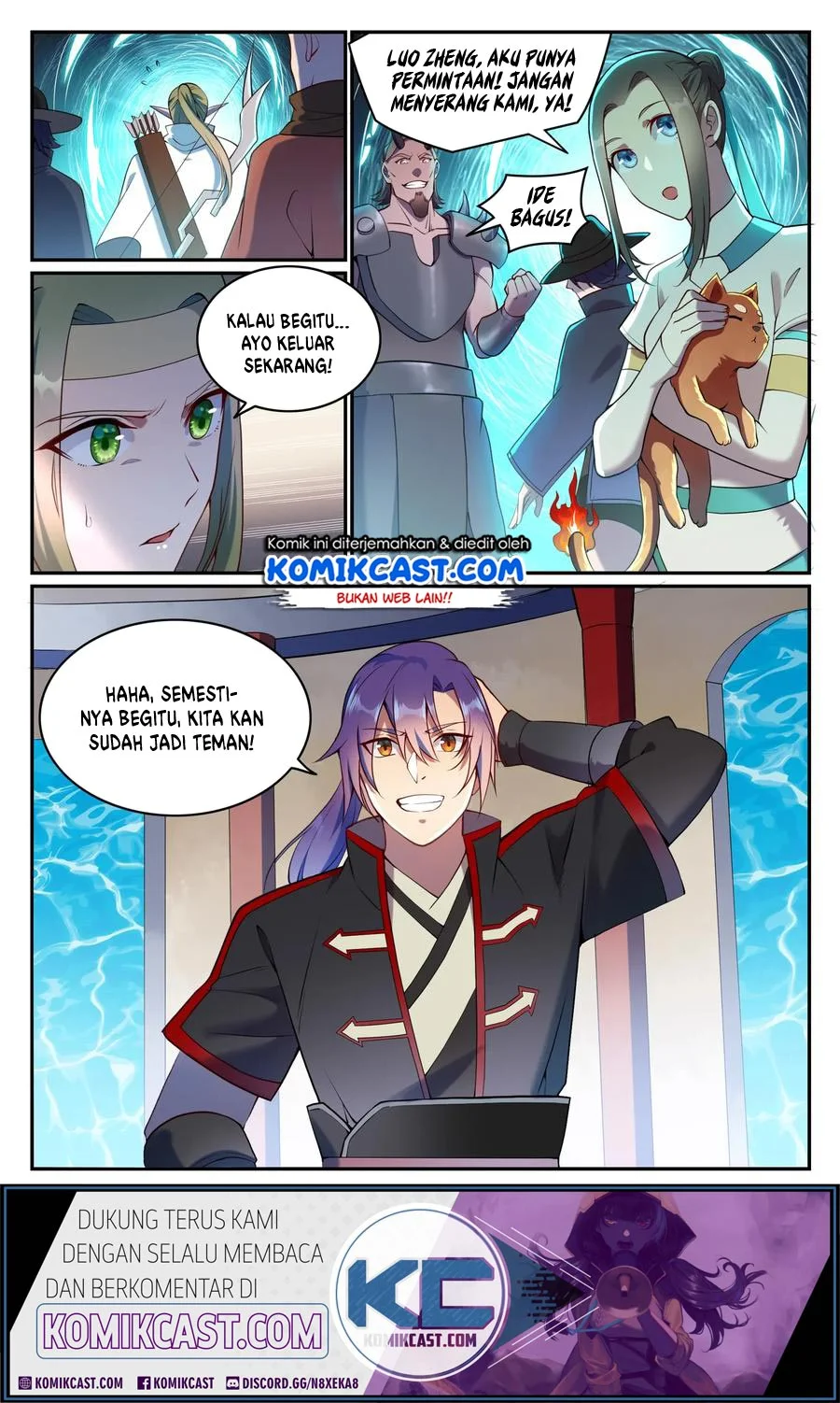 Apotheosis Chapter 638 - halaman 10