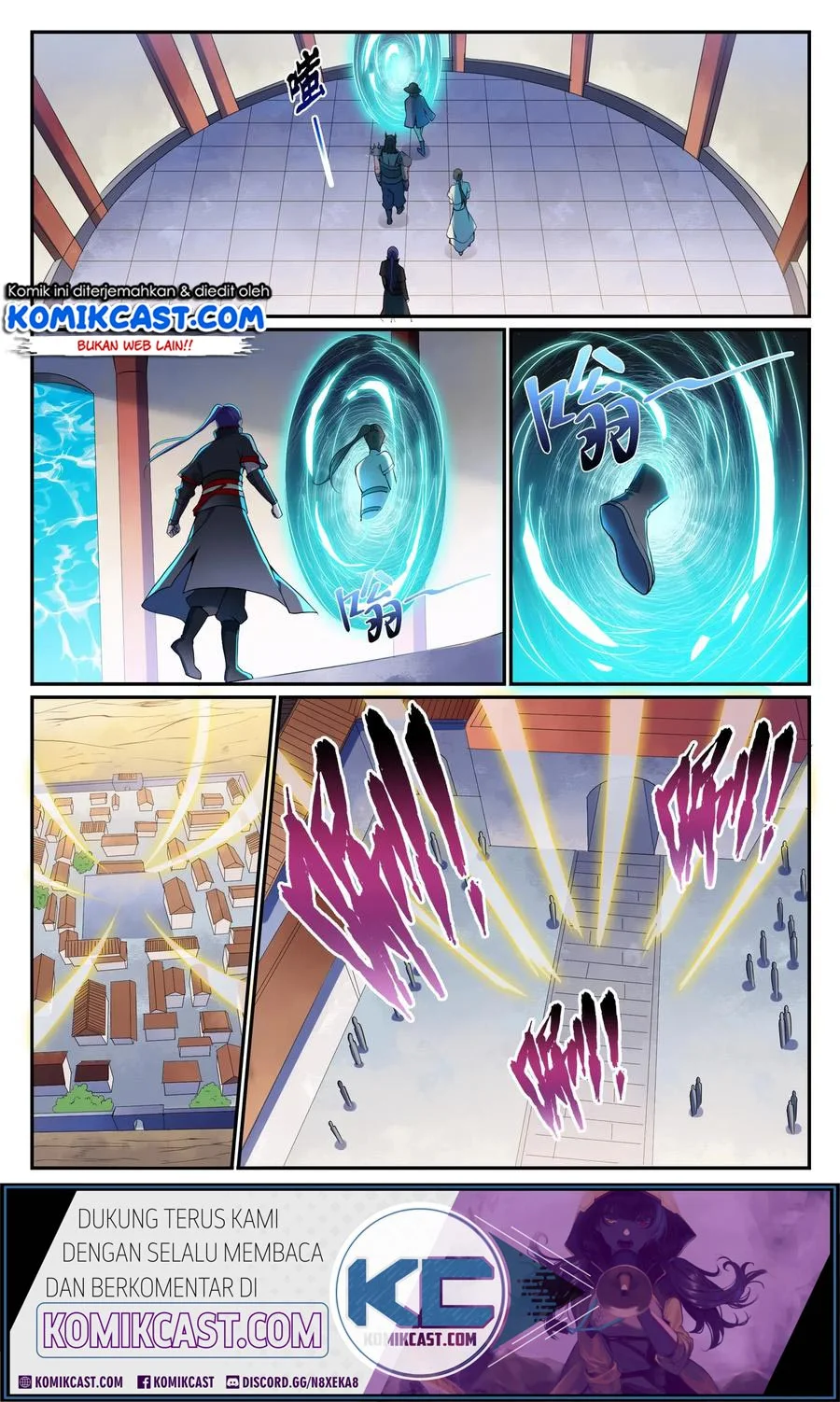 Apotheosis Chapter 638 - halaman 11