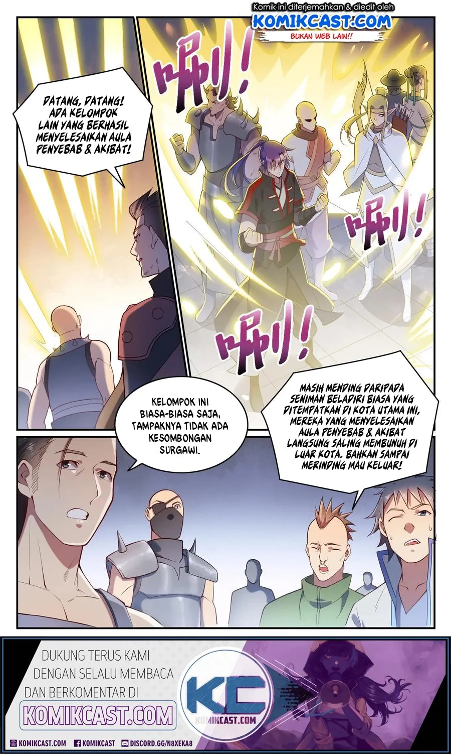 Apotheosis Chapter 638 - halaman 12