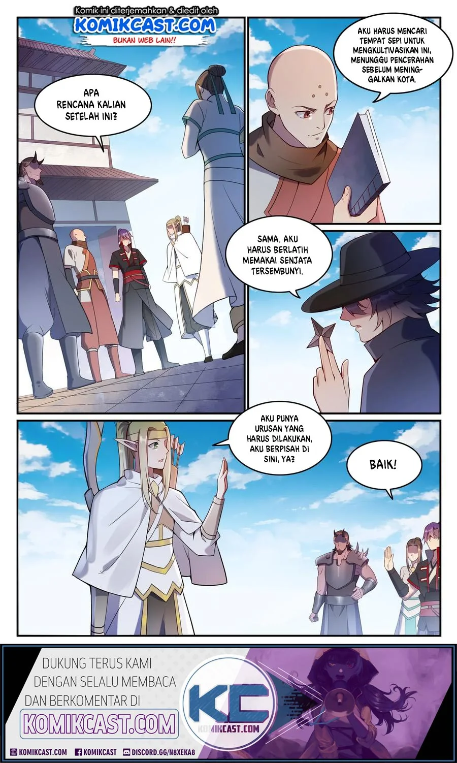 Apotheosis Chapter 638 - halaman 13