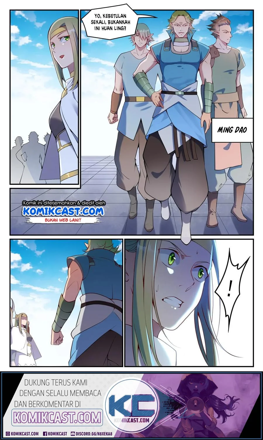 Apotheosis Chapter 638 - halaman 14