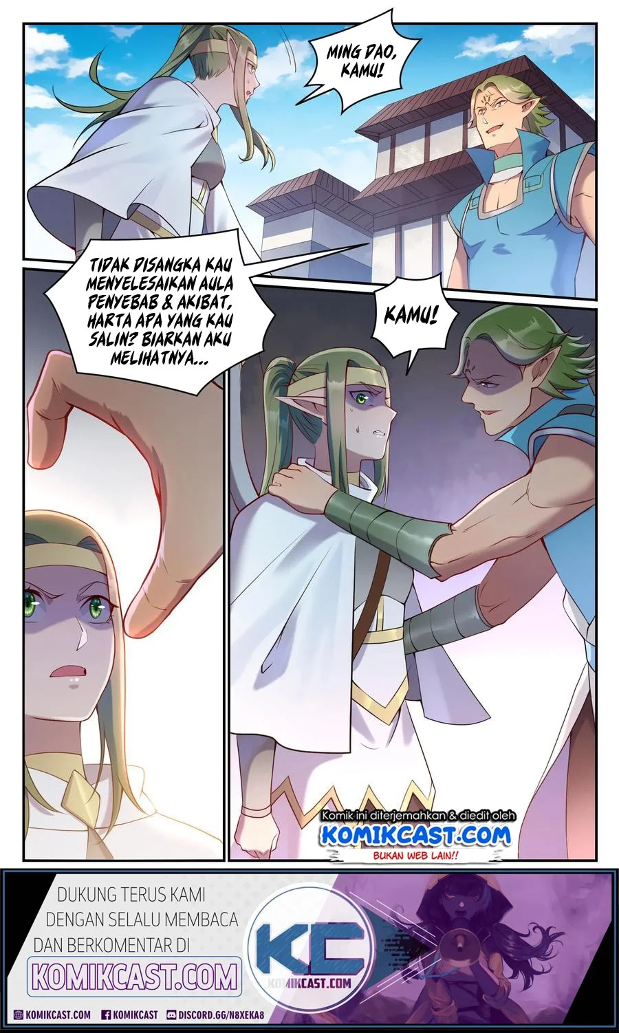 Apotheosis Chapter 638 - halaman 15