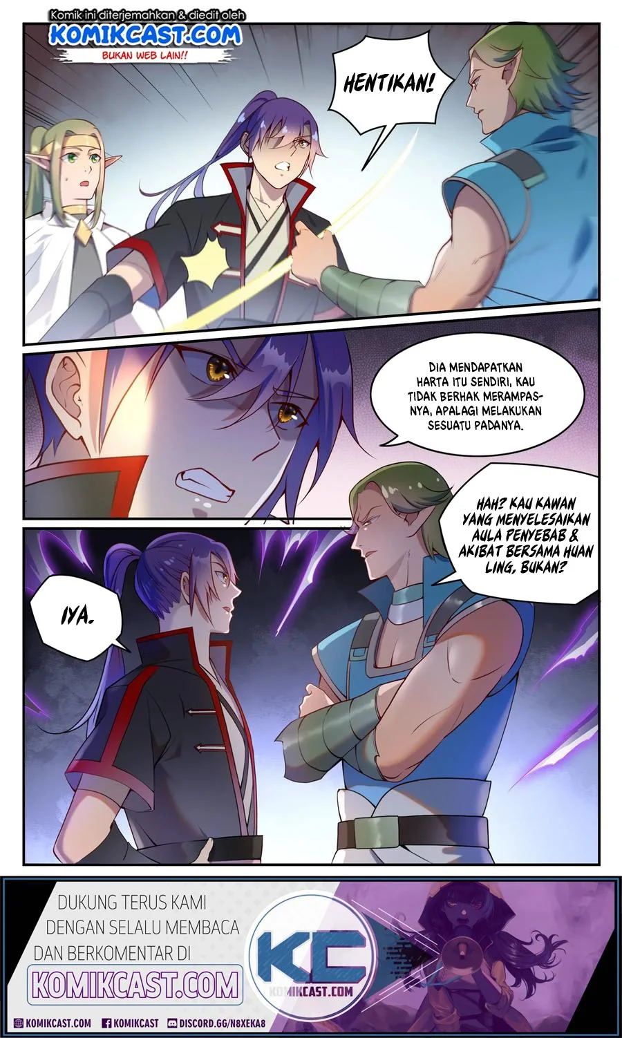 Apotheosis Chapter 638 - halaman 16