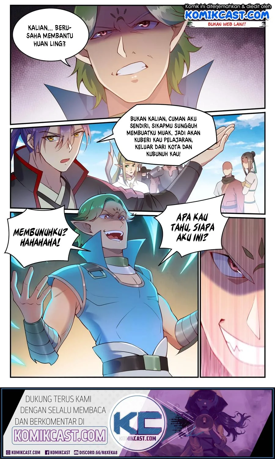 Apotheosis Chapter 638 - halaman 17