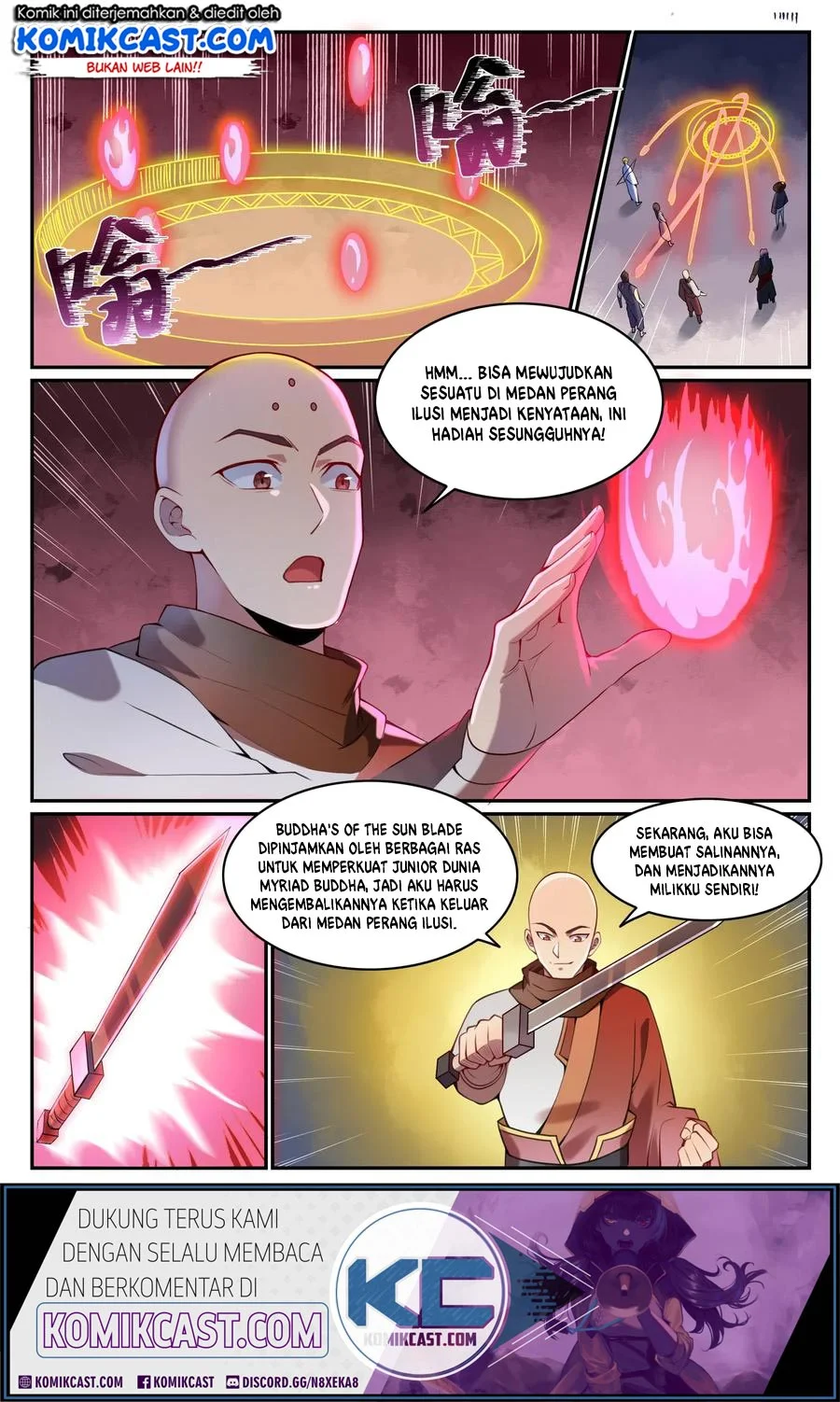 Apotheosis Chapter 638 - halaman 3
