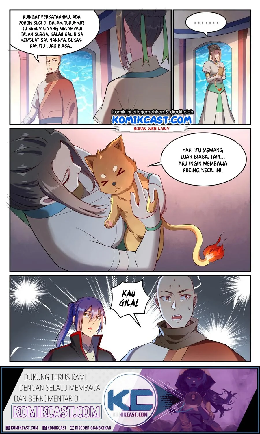 Apotheosis Chapter 638 - halaman 4
