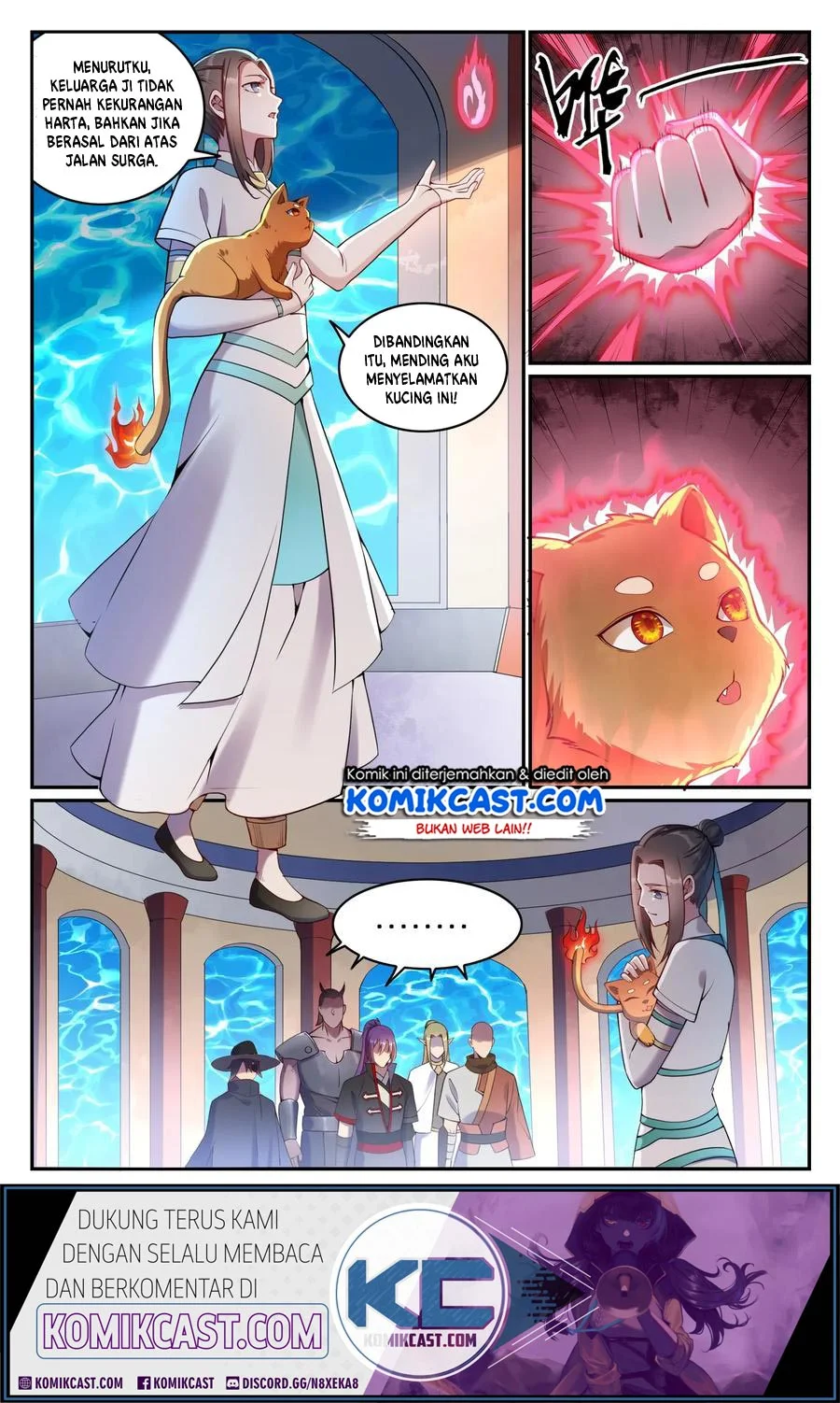 Apotheosis Chapter 638 - halaman 5