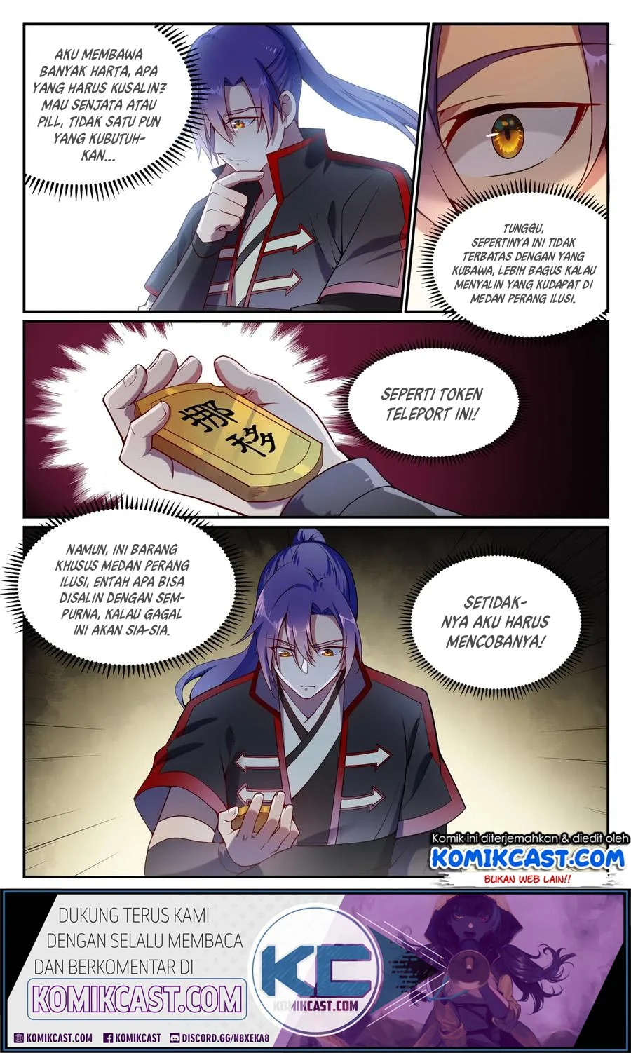 Apotheosis Chapter 638 - halaman 6