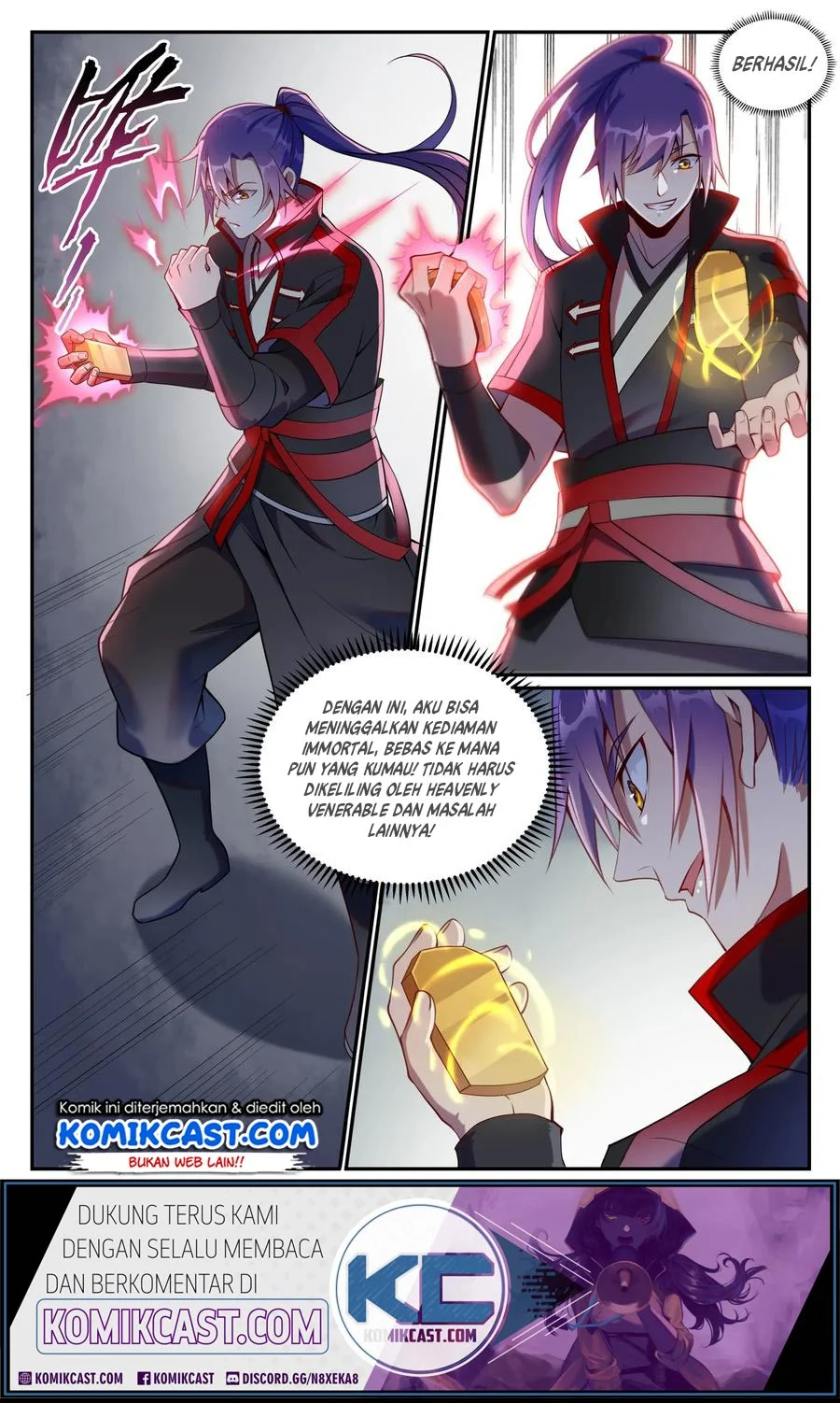 Apotheosis Chapter 638 - halaman 7