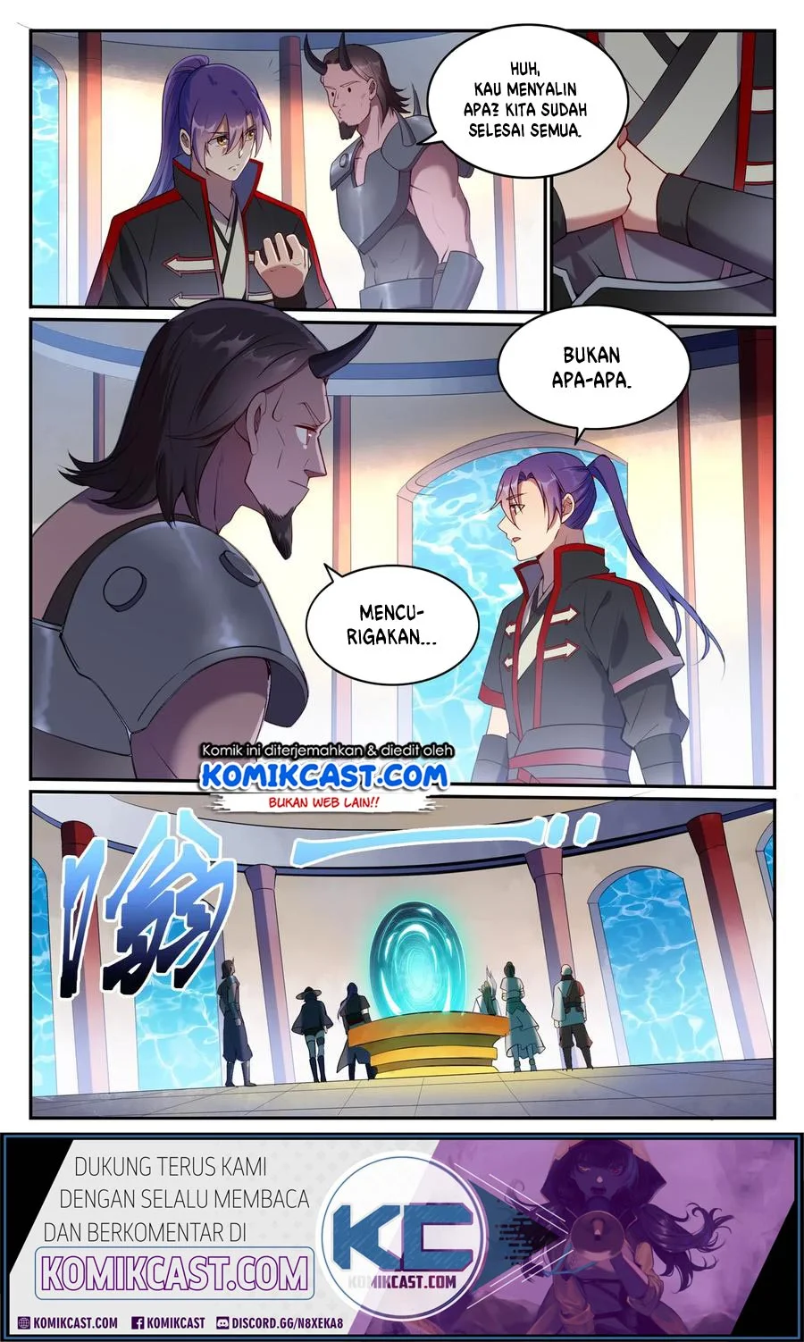 Apotheosis Chapter 638 - halaman 8