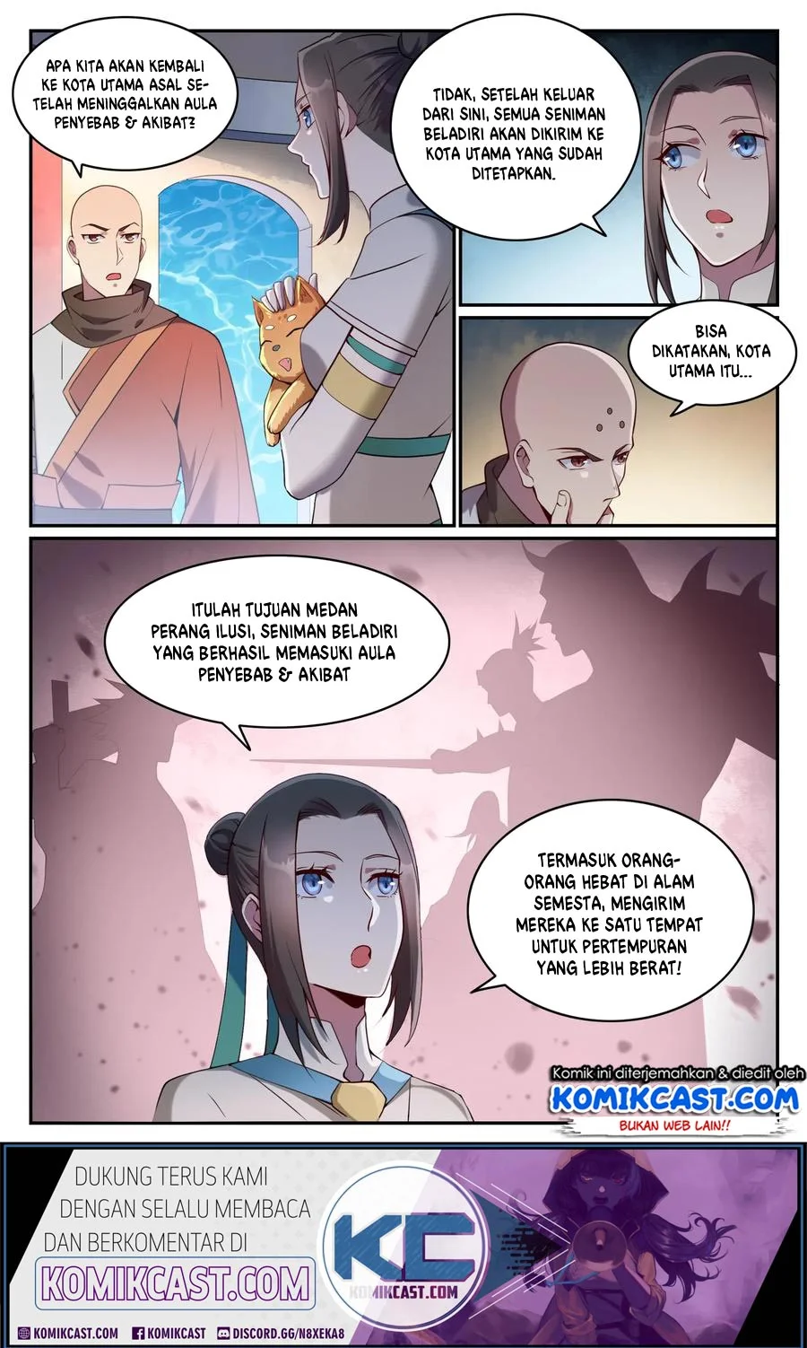 Apotheosis Chapter 638 - halaman 9