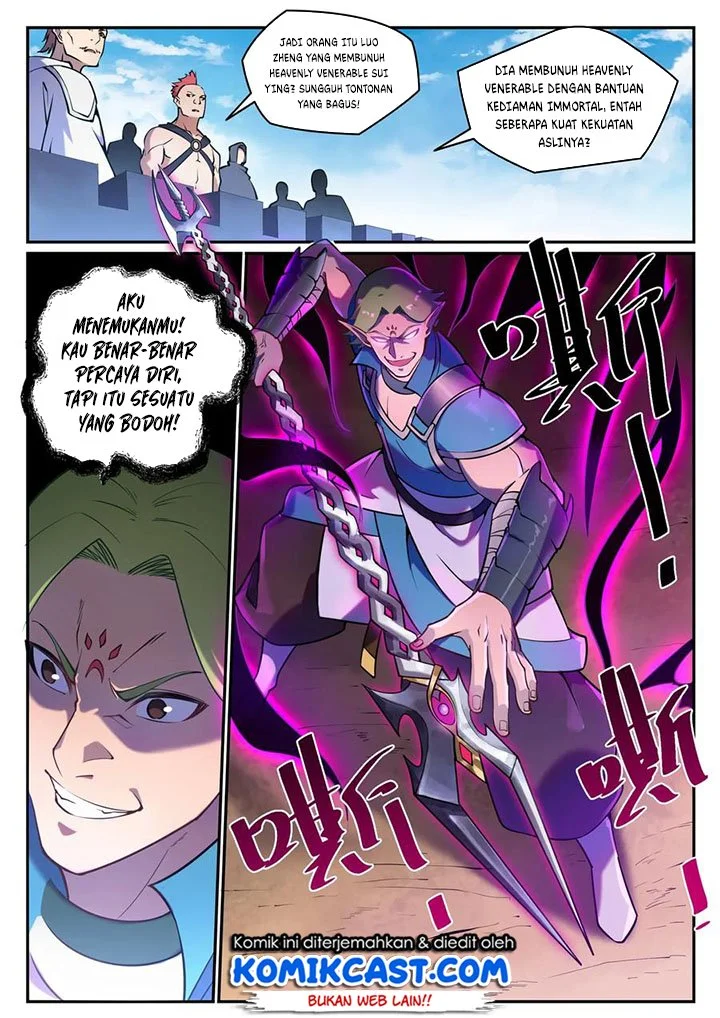 Apotheosis Chapter 639 - halaman 10